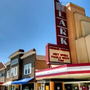 Larkspur real estate The Lark Theater in downtown Larkspur Thomas Henthorne