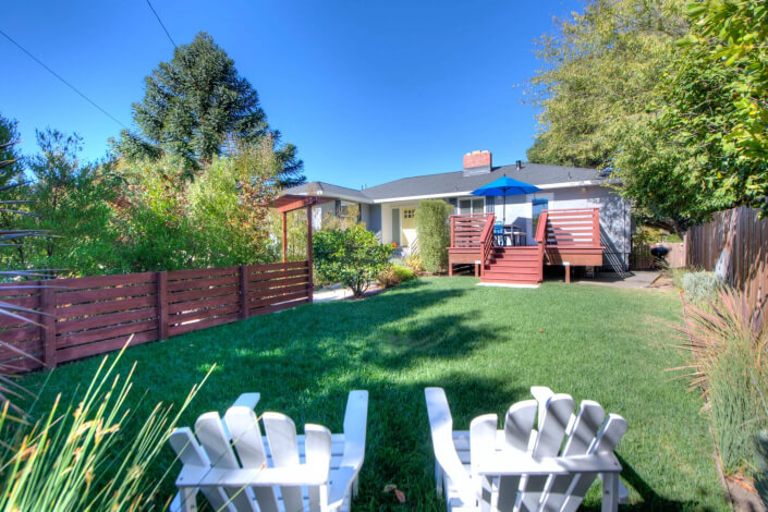 423 Forbes Ave San Rafael front yard
