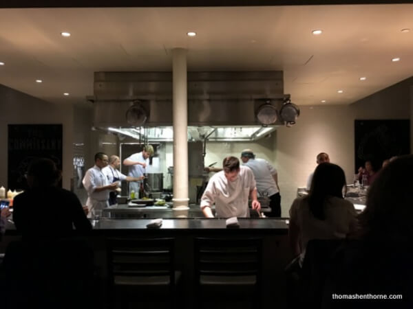 The Commissary San Francisco open kitchen