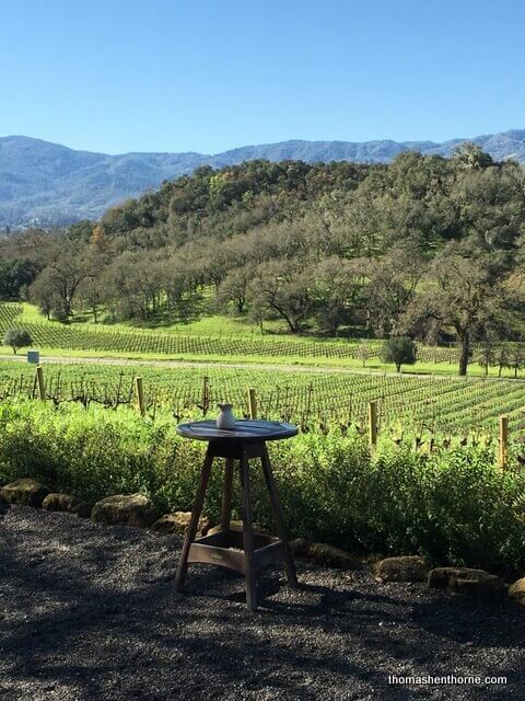 Still Life at Joseph Phelps Vineyards