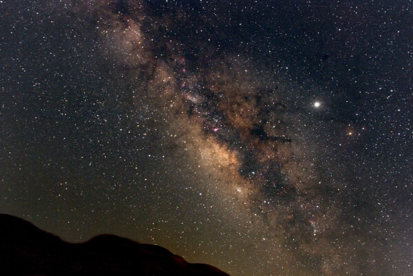 Milky Way photo by Derek Rowley Sonoma coast