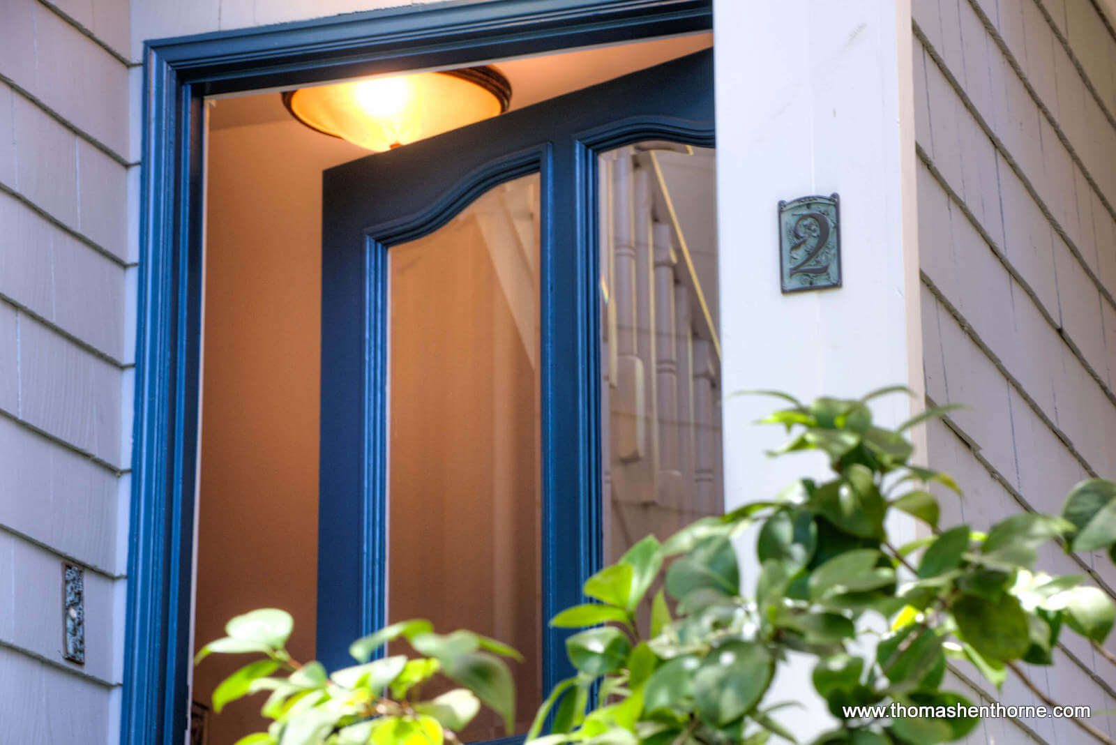 2 Foothill Road San Anselmo 6 front door ajar
