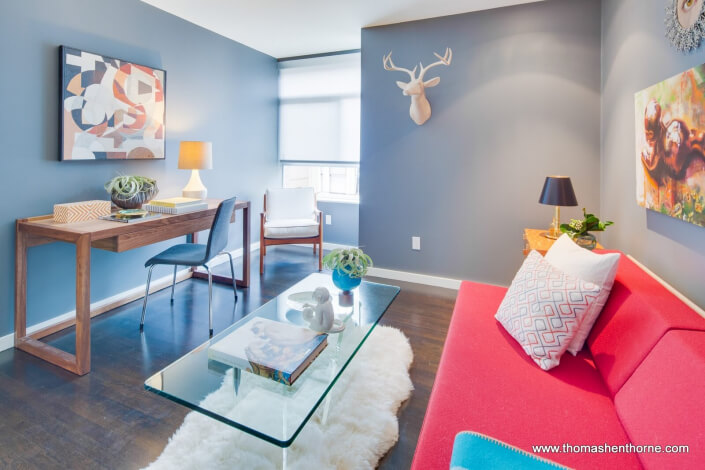 124 Lily Street (7 of 46) Second living room with office