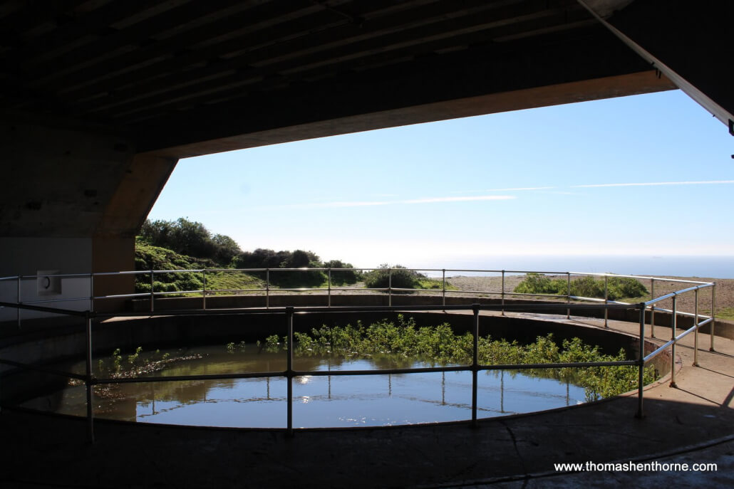 Rodeo Beach Hike Bunker Shot odeo Beach Hike Bunker Shot