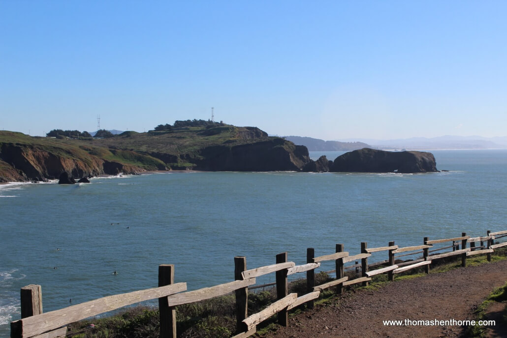 Rodeo Beach Hike trail Rodeo Beach Hike trail