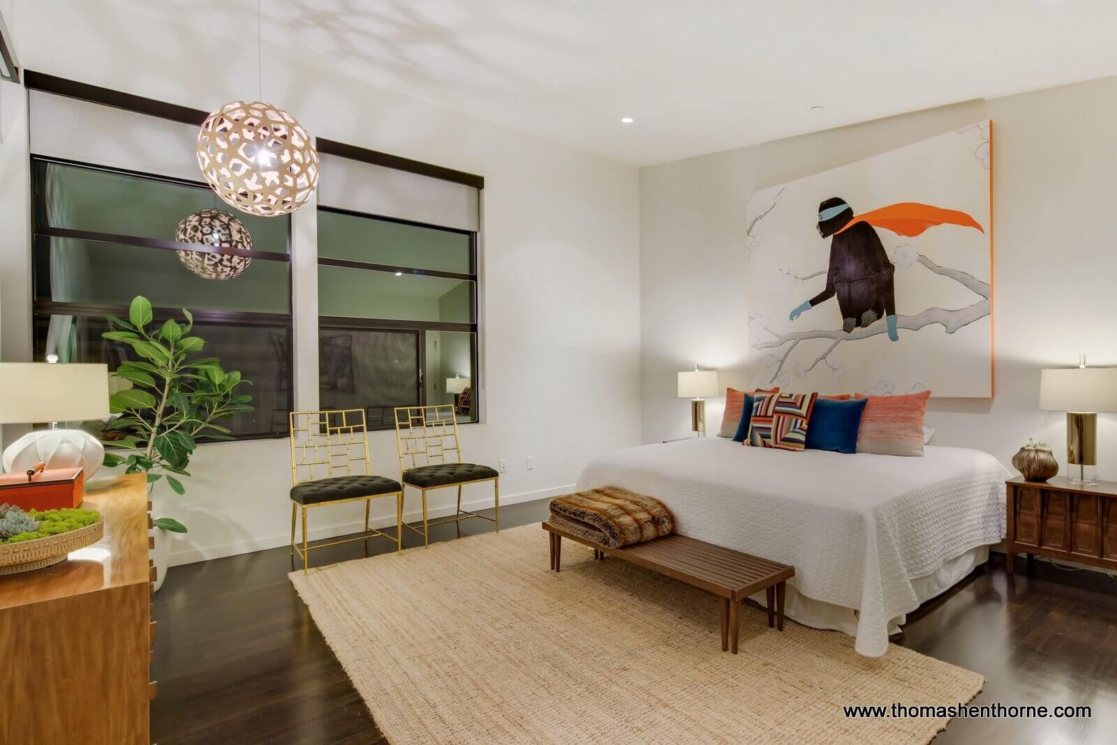 Twilights (7) Bedroom at night