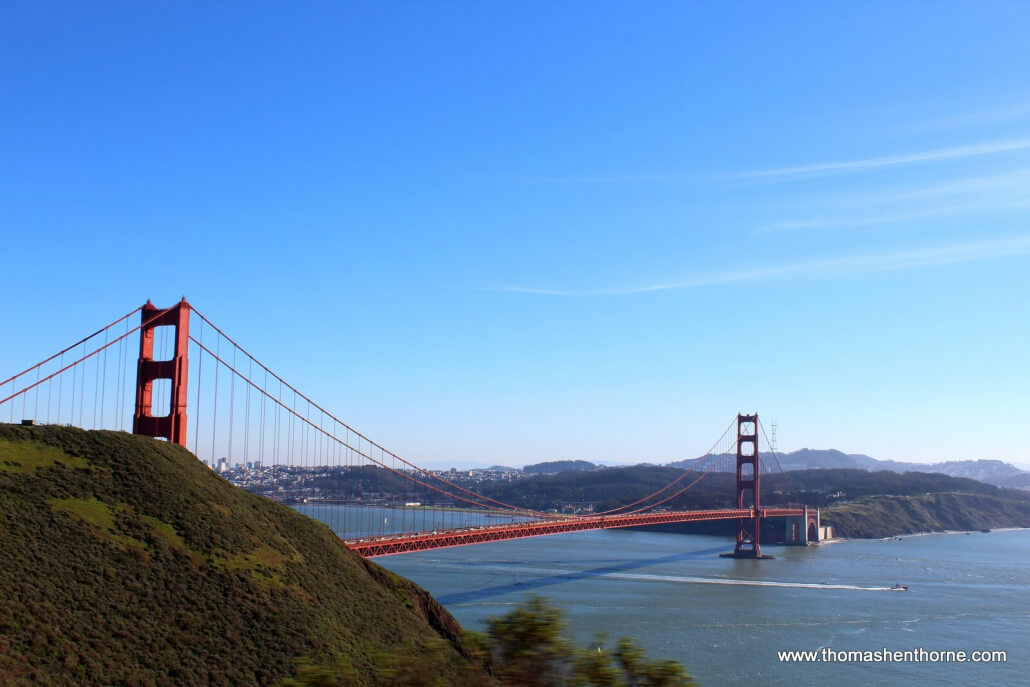 Golden Gate Bridge Golden Gate Bridge view from Marin Headlands