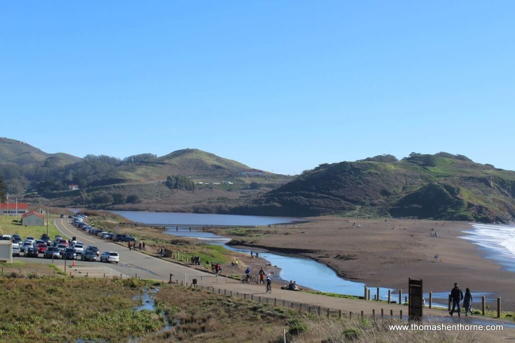 Rodeo Beach Hike Start of Trail Rodeo Beach Hike Start of Trail