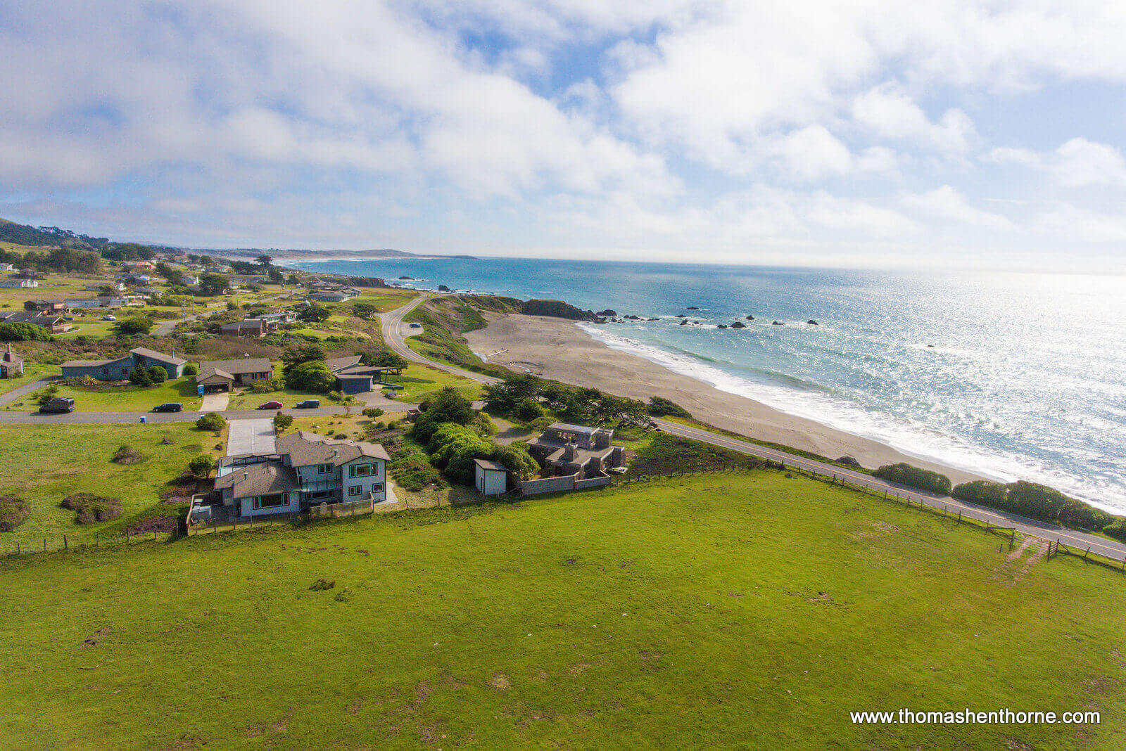 125 Calle del Sol Bodega Bay – 3 Aerial of 125 Calle del Sol Bodega Bay California
