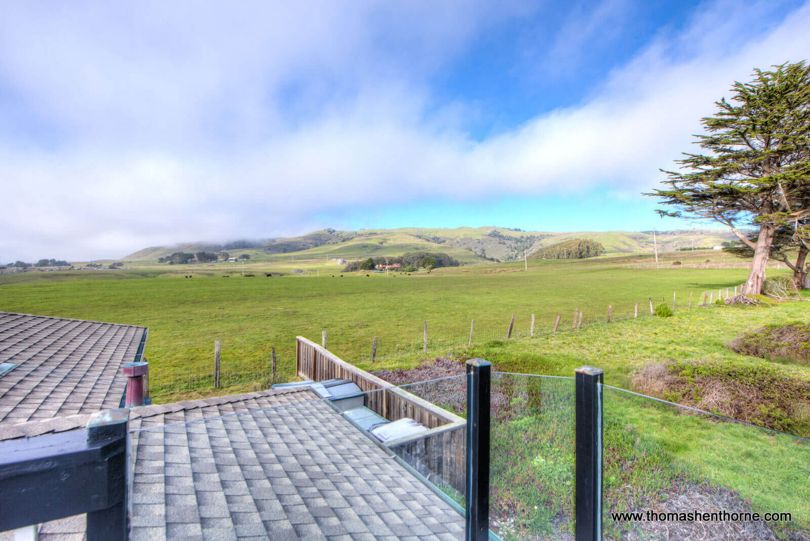 125 Calle del Sol Bodega Bay – 34 View towards pasture
