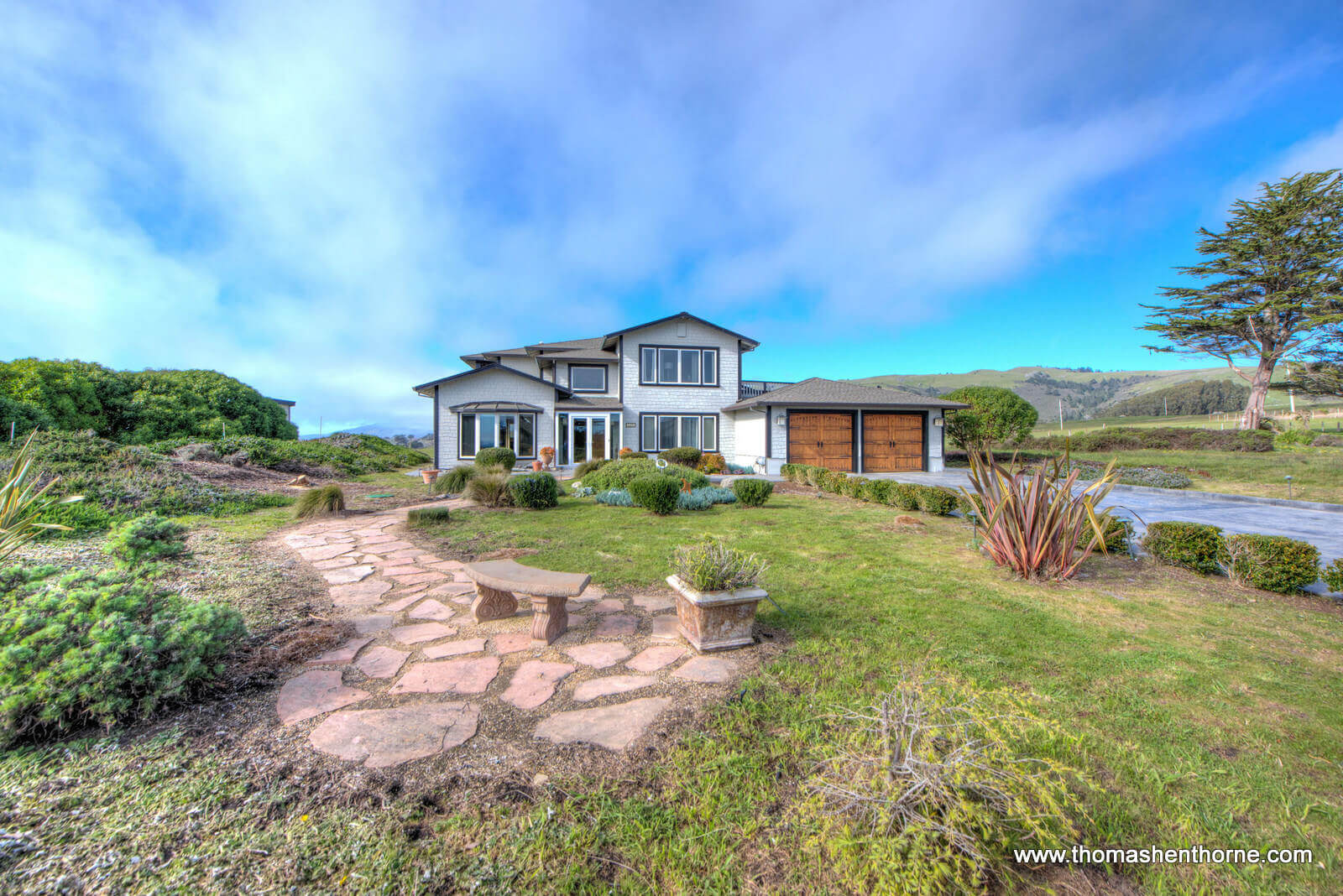 125 Calle del Sol Bodega Bay – 5 Front exterior of 125 Calle del Sol Bodega Bay California