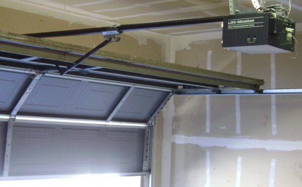 Photo of garage door opener