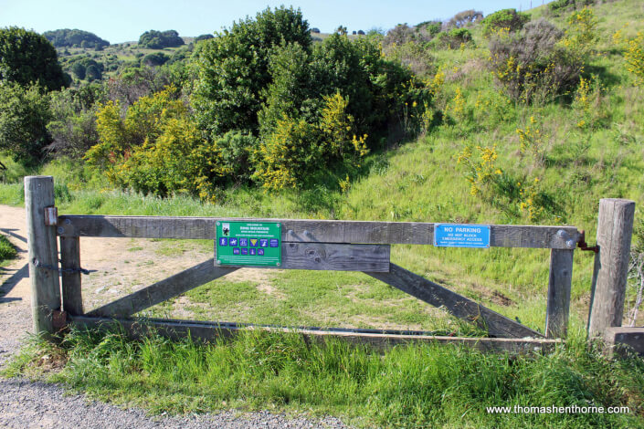 Ring Mountain Hike – 1 Ring Mountain Hike trailhead