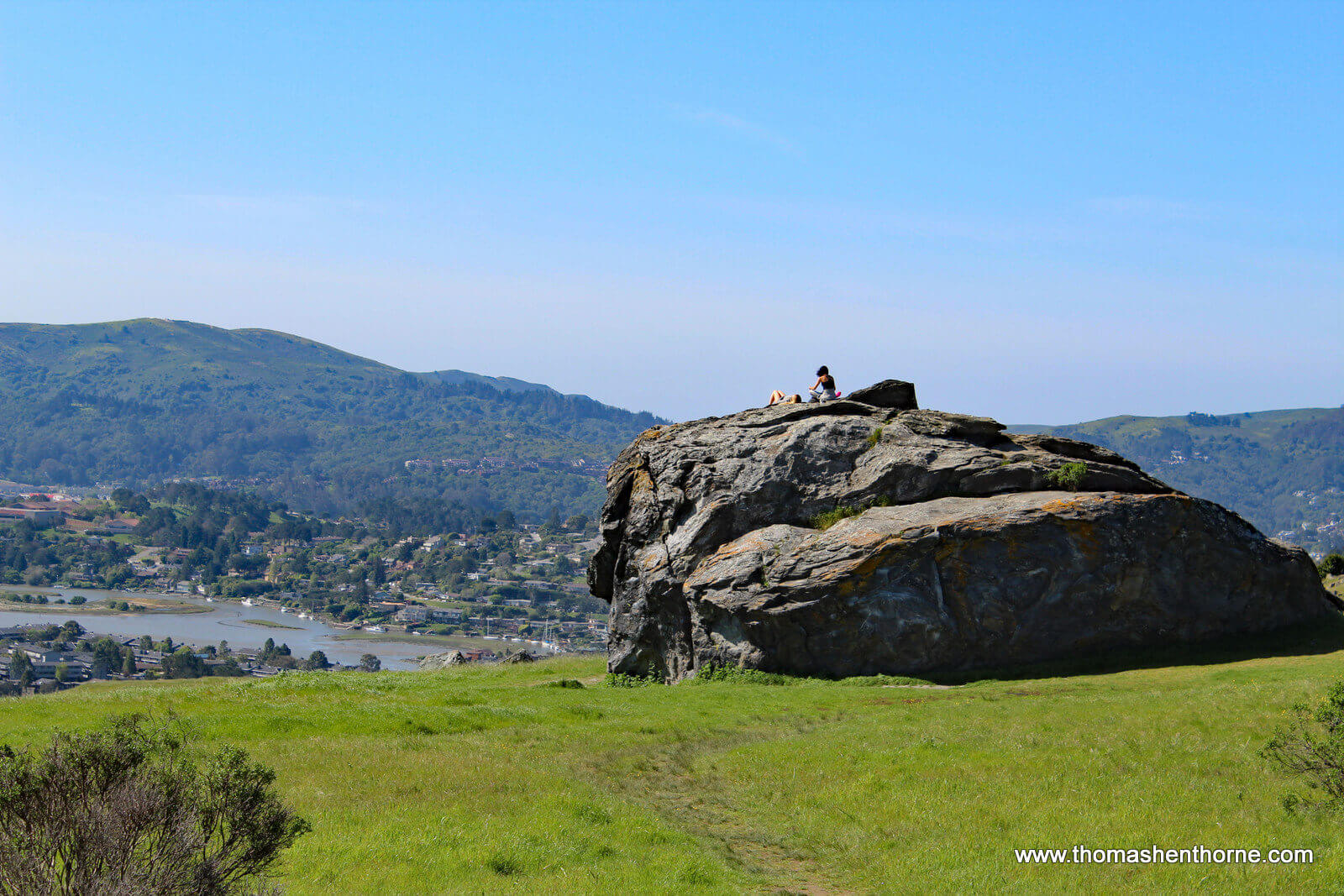 Ring Mountain Hike - 23 Big rock for climbing