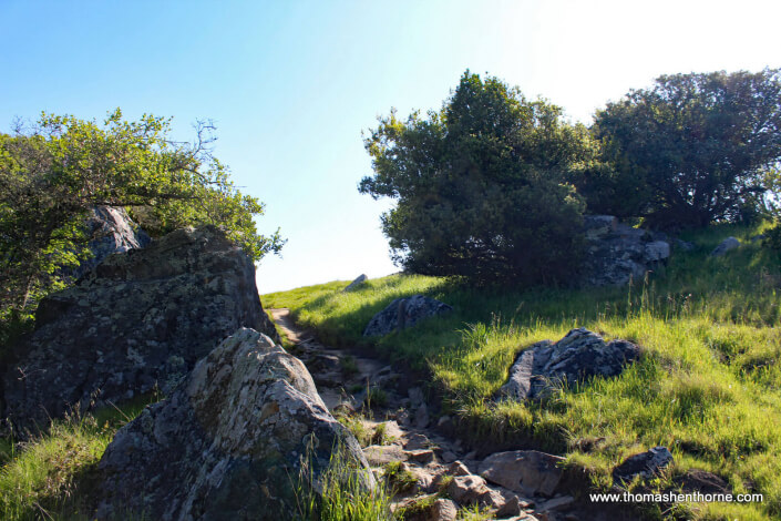 Ring Mountain Hike – 9 Rocks along Ring Mountain Hiking Trail