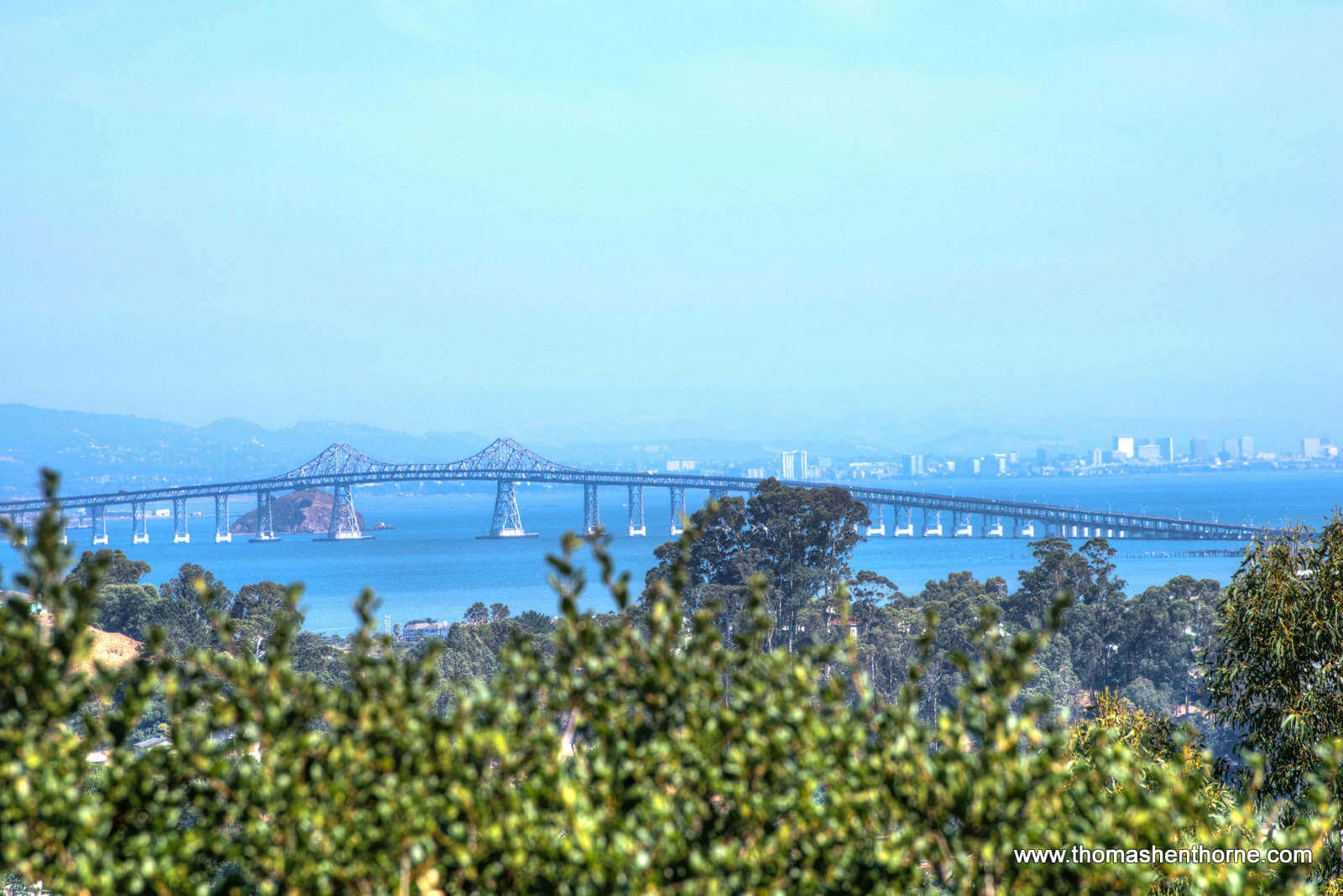 36 Tampa Drive -- 35 View of Richmond San Rafael Bridge from deck
