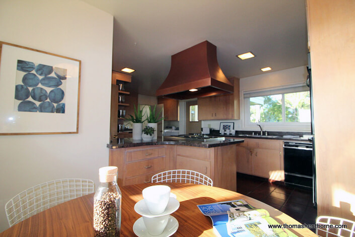 40 Twain Harte Lane San Rafael Jan-3 Kitchen view with table in foreground