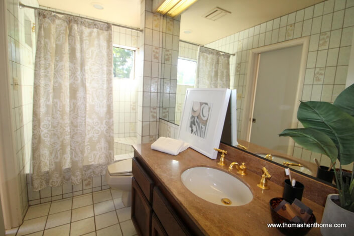 40 Twain Harte Lane San Rafael Jan-6 Guest bathroom