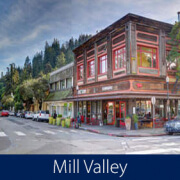 Mill Valley Homes for Sale Downtown