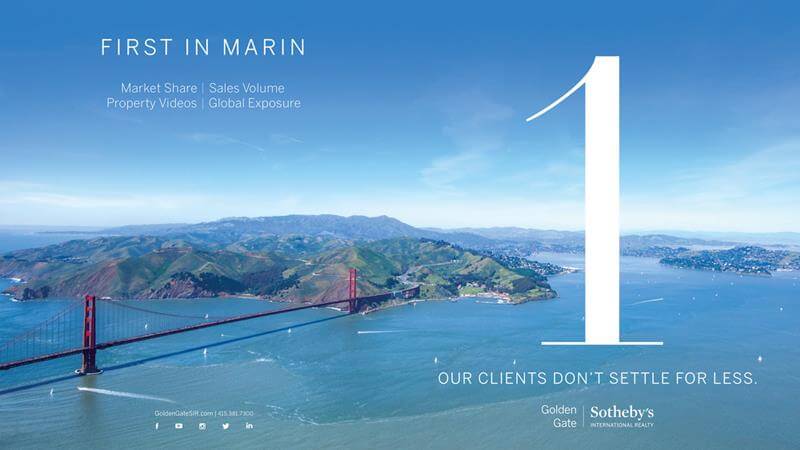 first-in-marin-2017 Golden Gate Sotheby's International Realty Number One in 2017 in Marin County