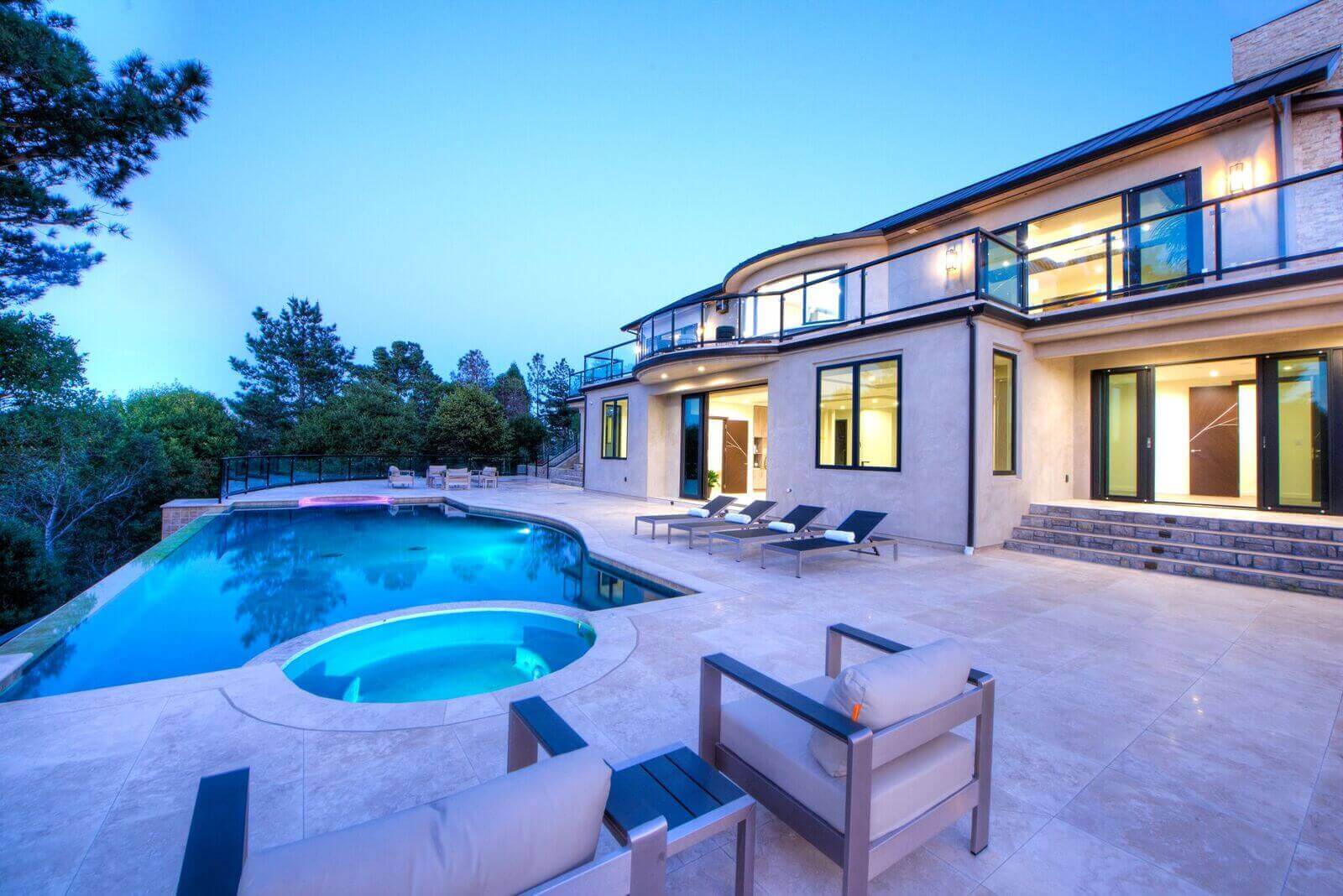 28 Teaberry Lane Tiburon (1) 28 Teaberry Lane in Tiburon, California Pool