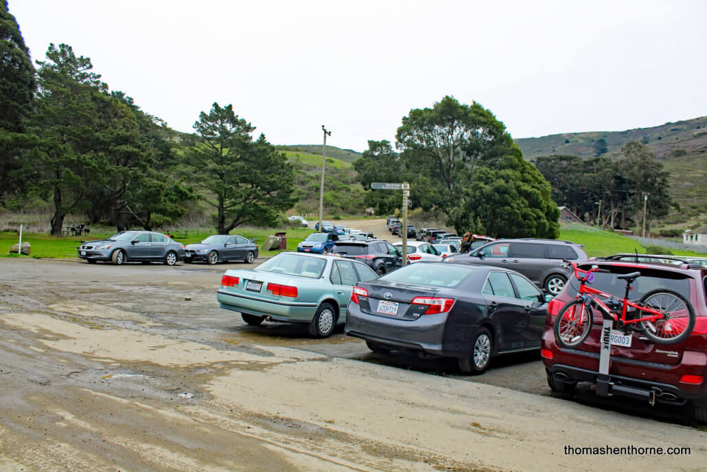 Tennessee Valley Hike 002 Tennessee Valley Parking Lot