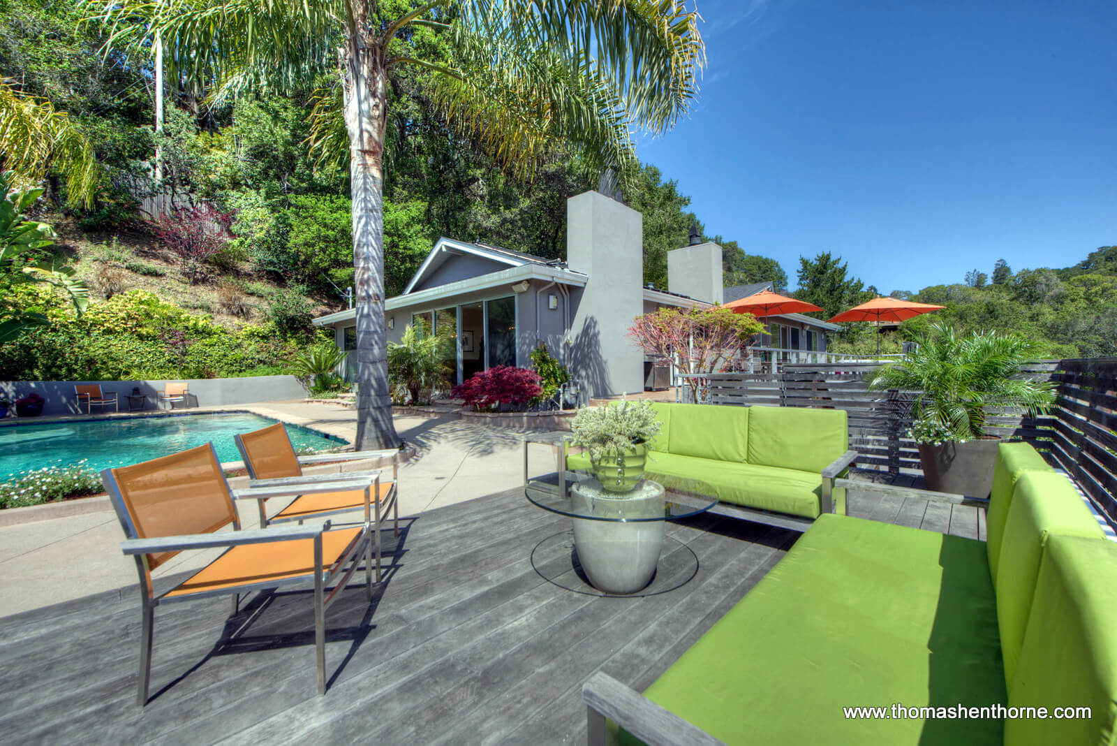 65 Corte Amado Greenbrae - 44 Seating Area Near Swimming Pool