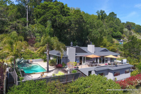 Sold by Thomas - Luxury Home at 65 Corte Amado Greenbrae