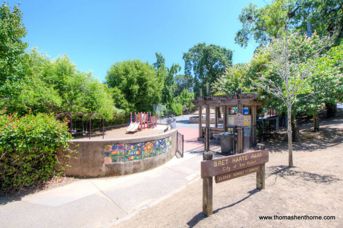 Bret Harte Playground in San Rafael, CA