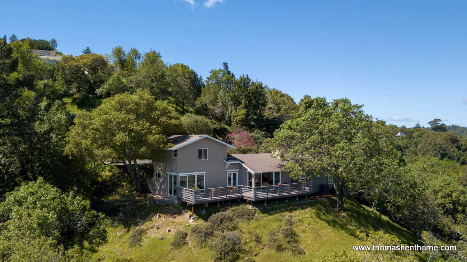 466 Bret Harte Road San Rafael Home Sold by Thomas Henthorne