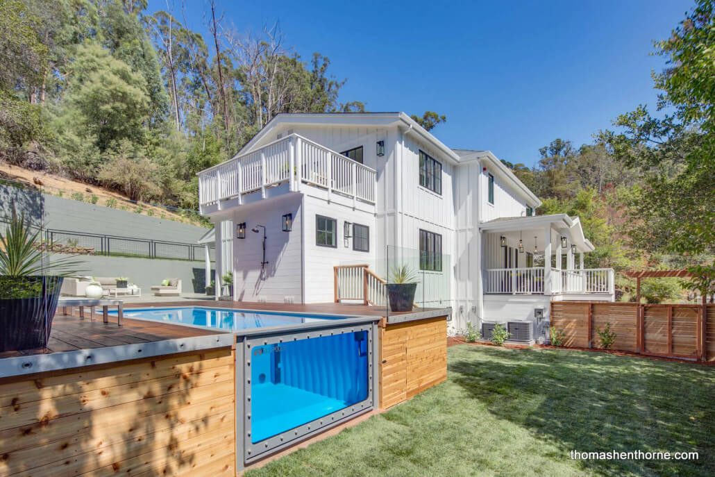 31 Gold Hill-51 31 Gold Hill Grade Side View with Mod Pool