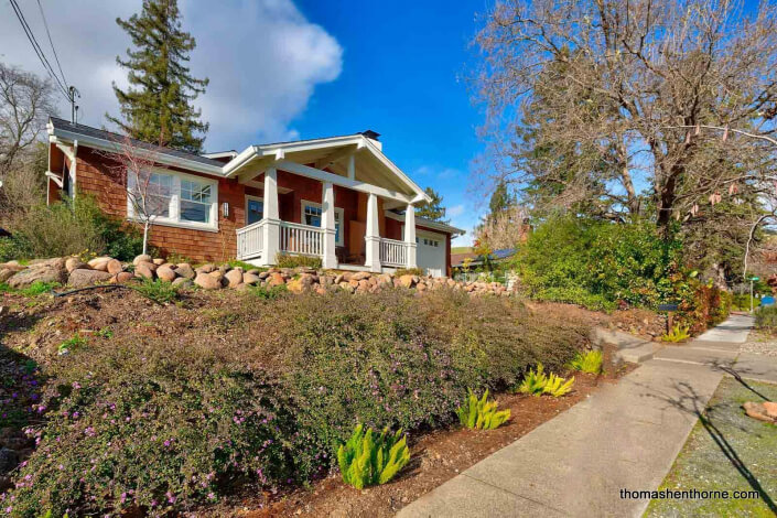 195 San Francisco Blvd San Anselmo front