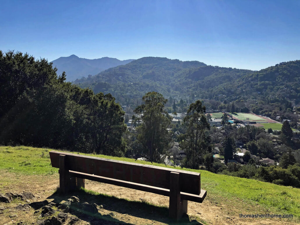 FAUDÉ PARK San Anselmo bench