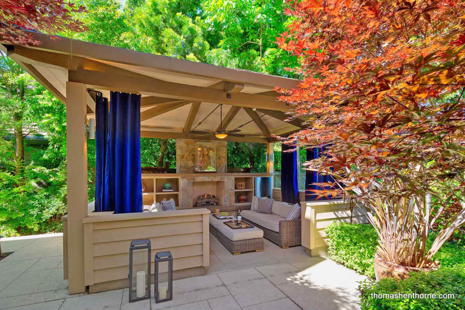 1926 Oak Circle, Yountville Napa Valley Sold by Thomas Henthorne