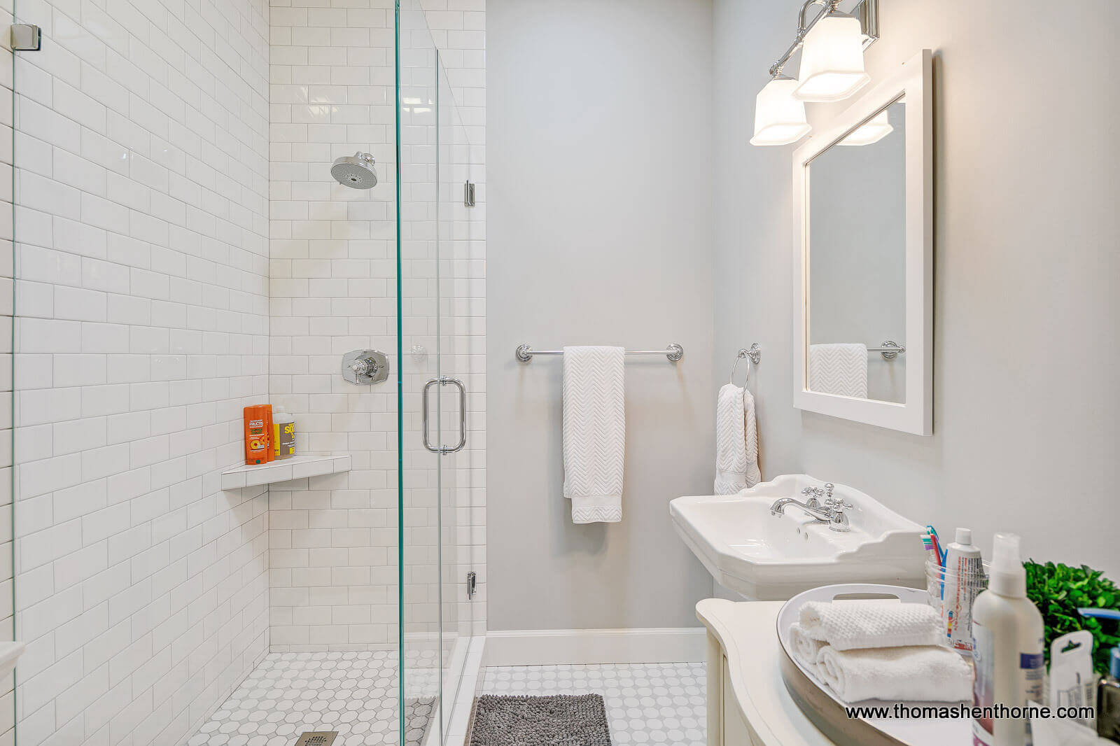 306-Kent-Ave-Kentfield 34 of 80 Bathroom with subway tile