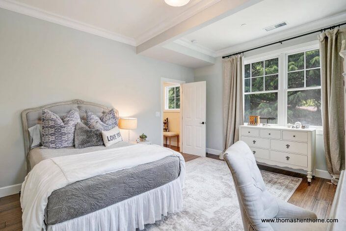 306-Kent-Ave-Kentfield 35 of 80 Bedroom with two windows