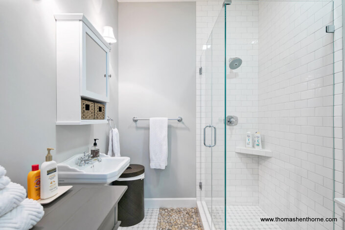 306-Kent-Ave-Kentfield 40 of 80 Shower with glass surround