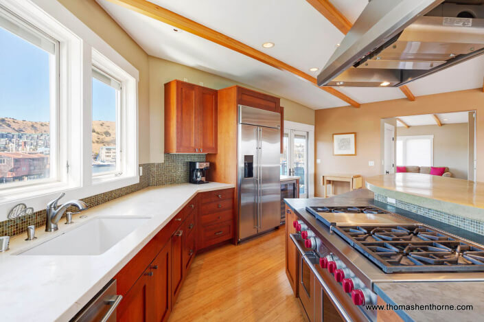 stainless appliances