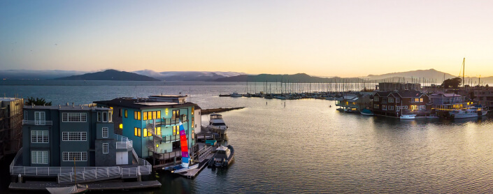 1469 Sandpiper Spit in Point Richmond, California