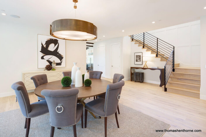 61-Gold-Hill 12 of 83 Dining area with stairway