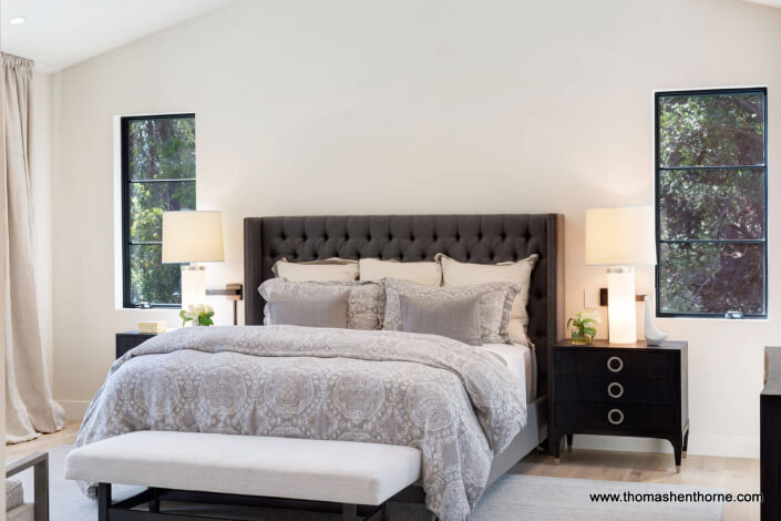 61-Gold-Hill 65 of 83 Master bedroom with two windows on either side of bed