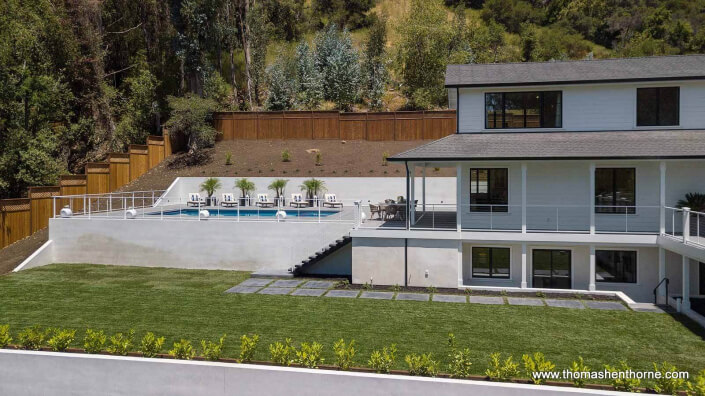 61-Gold-Hill-Grade-AERIALS 17 of 25 home with pool