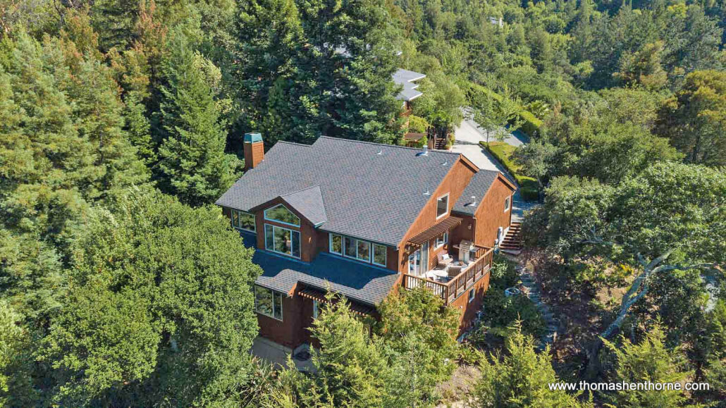 80-Terrace-Ave-San-Rafael-Aerials 08 of 11 HERO 80 Terrace Avenue San Rafael aerial view