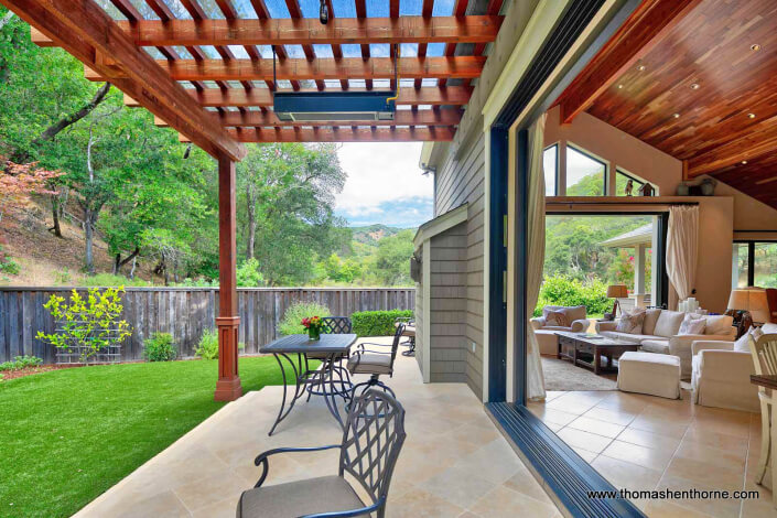 611-Fairway-Dr-Novato 04 of 108 indoor outdoor living