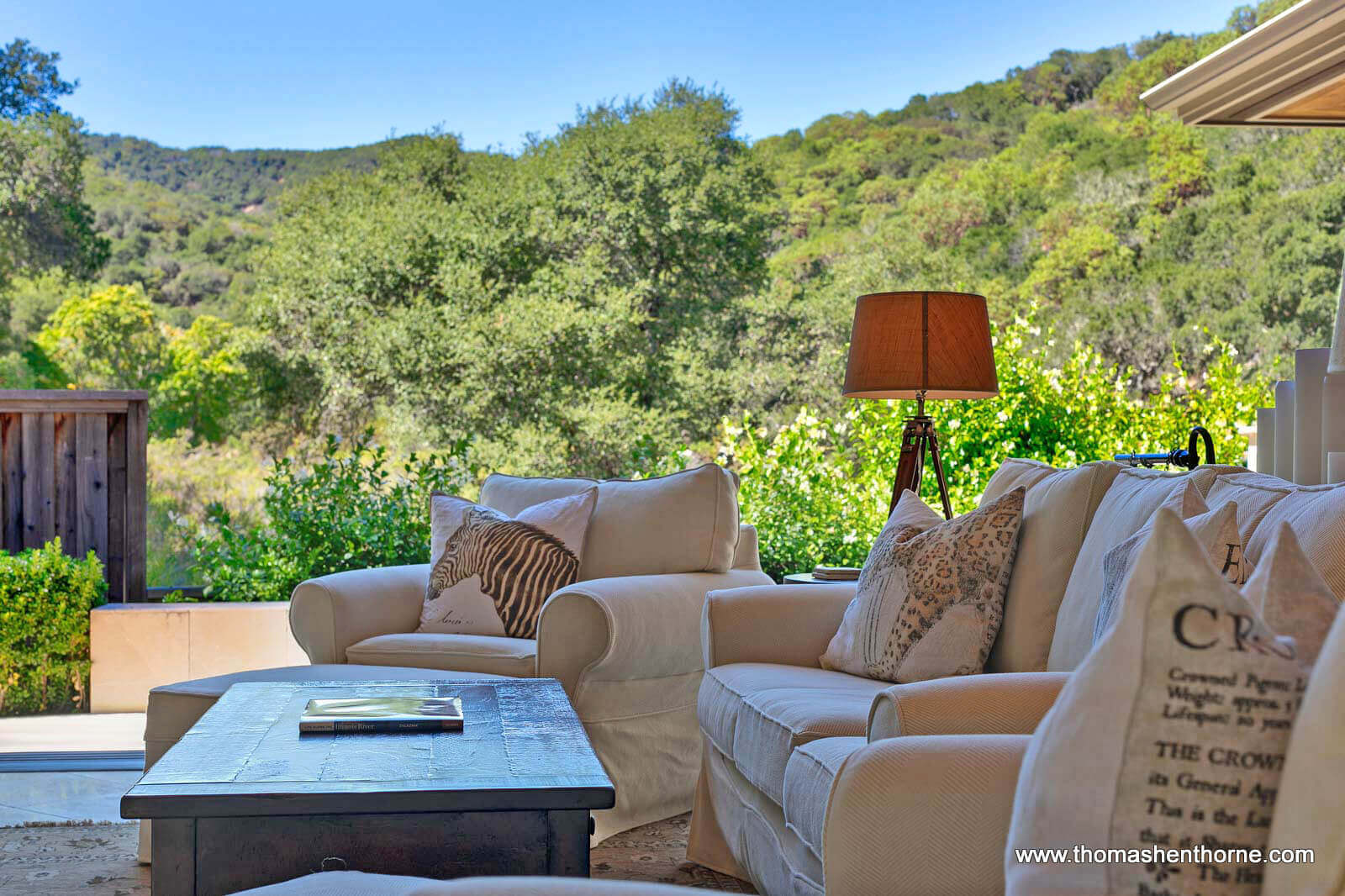611-Fairway-Dr-Novato 73 of 108 Close up of sofa and chair inside