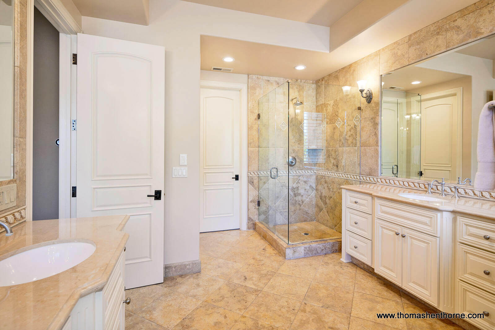 611-Fairway-Dr-Novato 90 of 108 Luxury master bathroom in Marin County