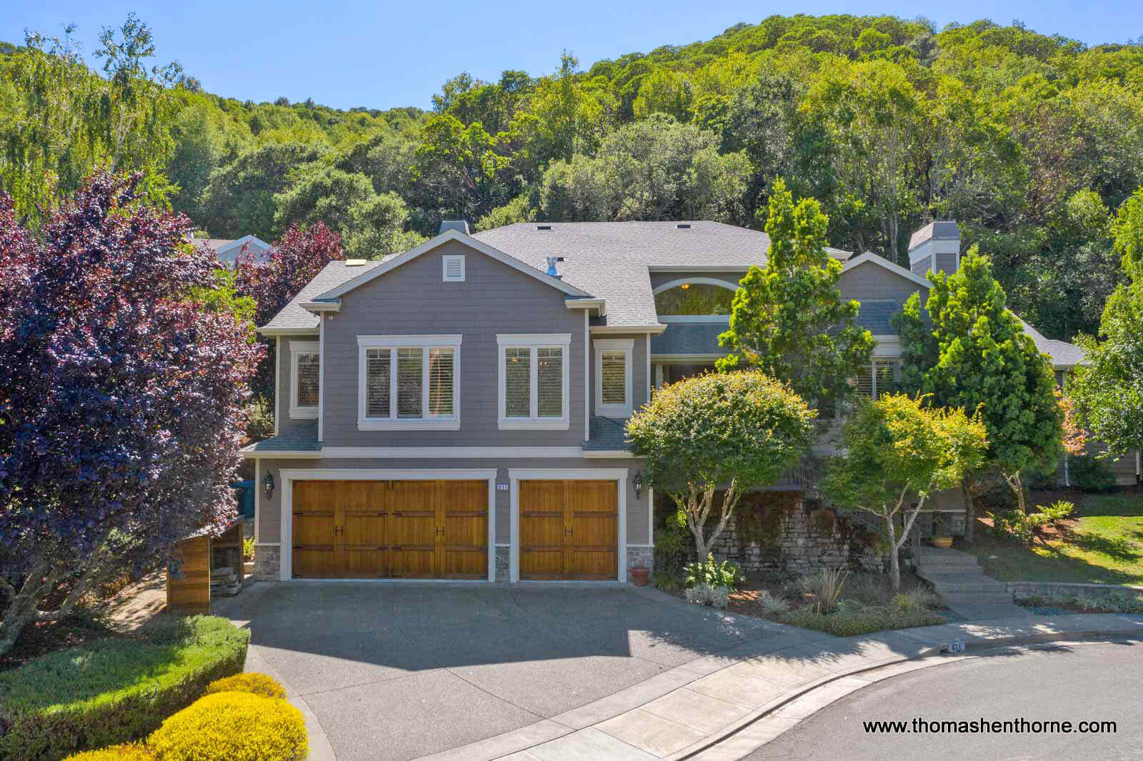 611-Fairway-Dr-Novato 97 of 108 611 Fairway Drive front exterior daytime