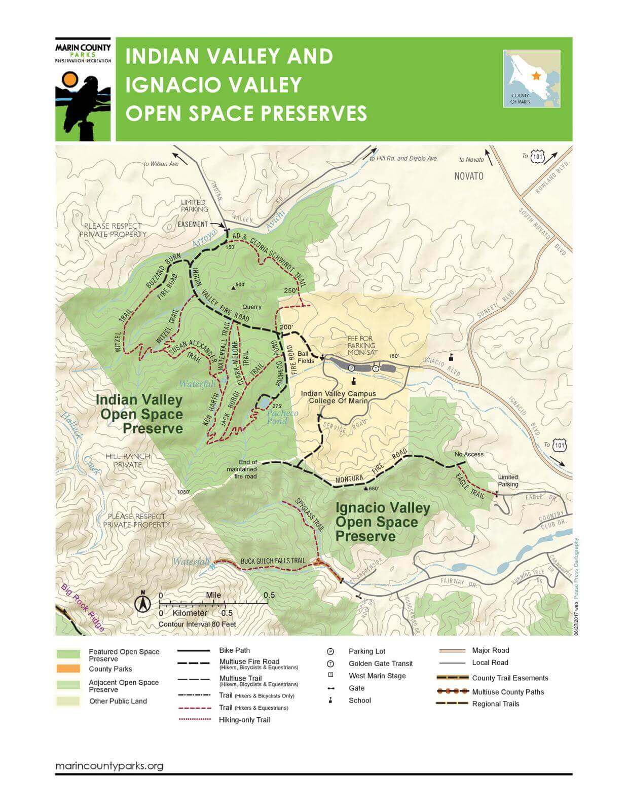 Ignacio Valley Open Space Preserve-page-001 (1) Ignacio Valley Open Space map