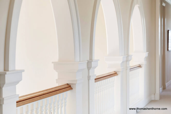 110-Cabro-Ridge-Novato 77 of 95 arched hallway