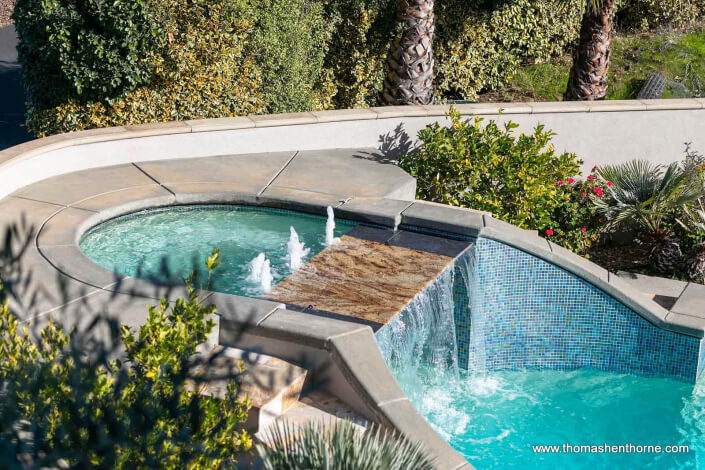 110-Cabro-Ridge-Novato 85 of 95 spa and waterfall pool